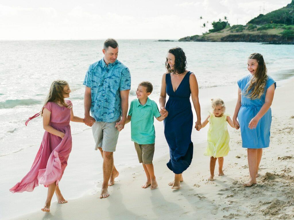 family beach pictures what to wear