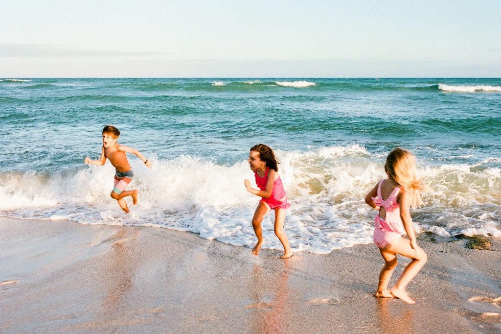 wilkins beach family photoshoot 